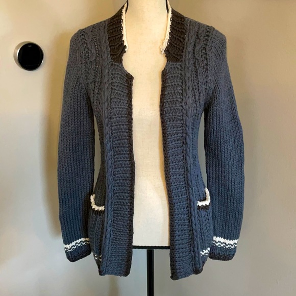 BANANA REPUBLIC 100% merino wool sweater - Picture 1 of 11